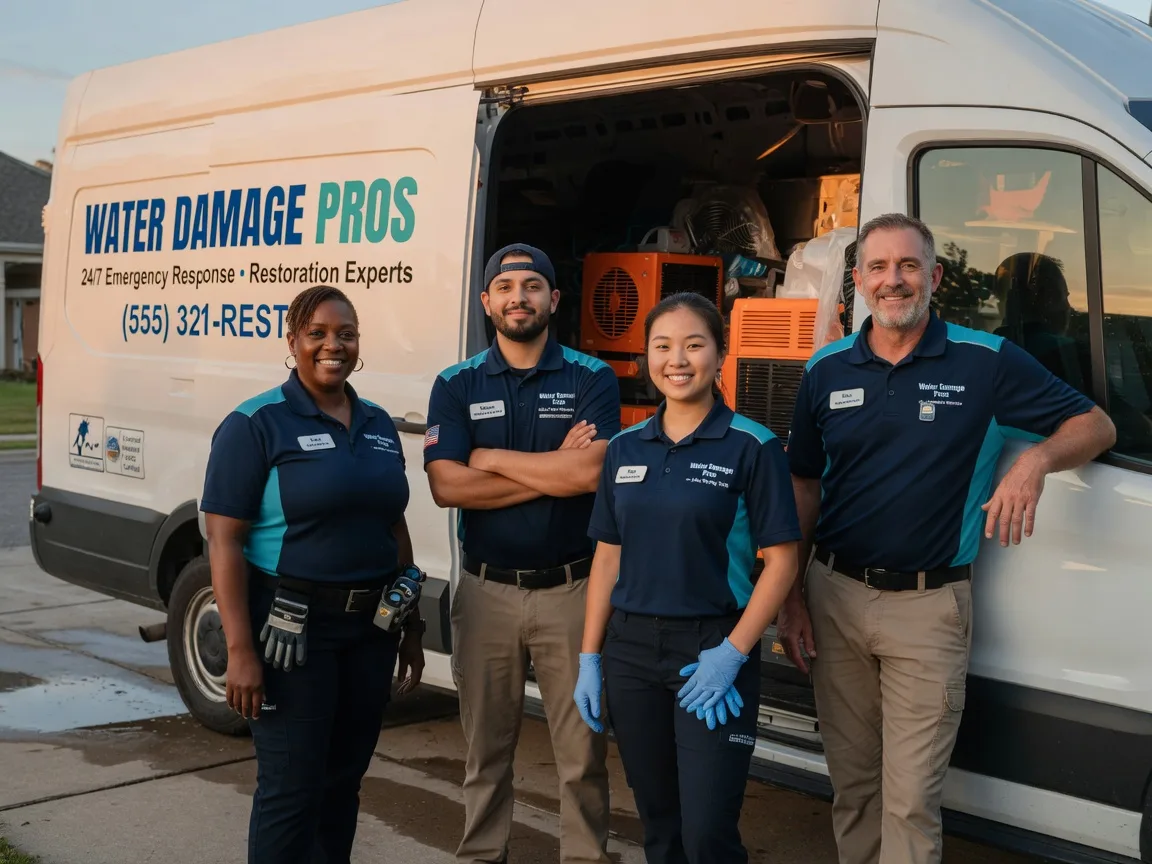 Water Damage Restoration company in Bellaire, TX